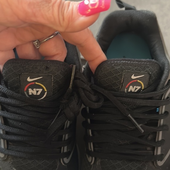 NIKE WOMENS AIR ZOOM NATIVE 3 N7 RUNNING SHOES #850590-001 - Picture 10 of 11